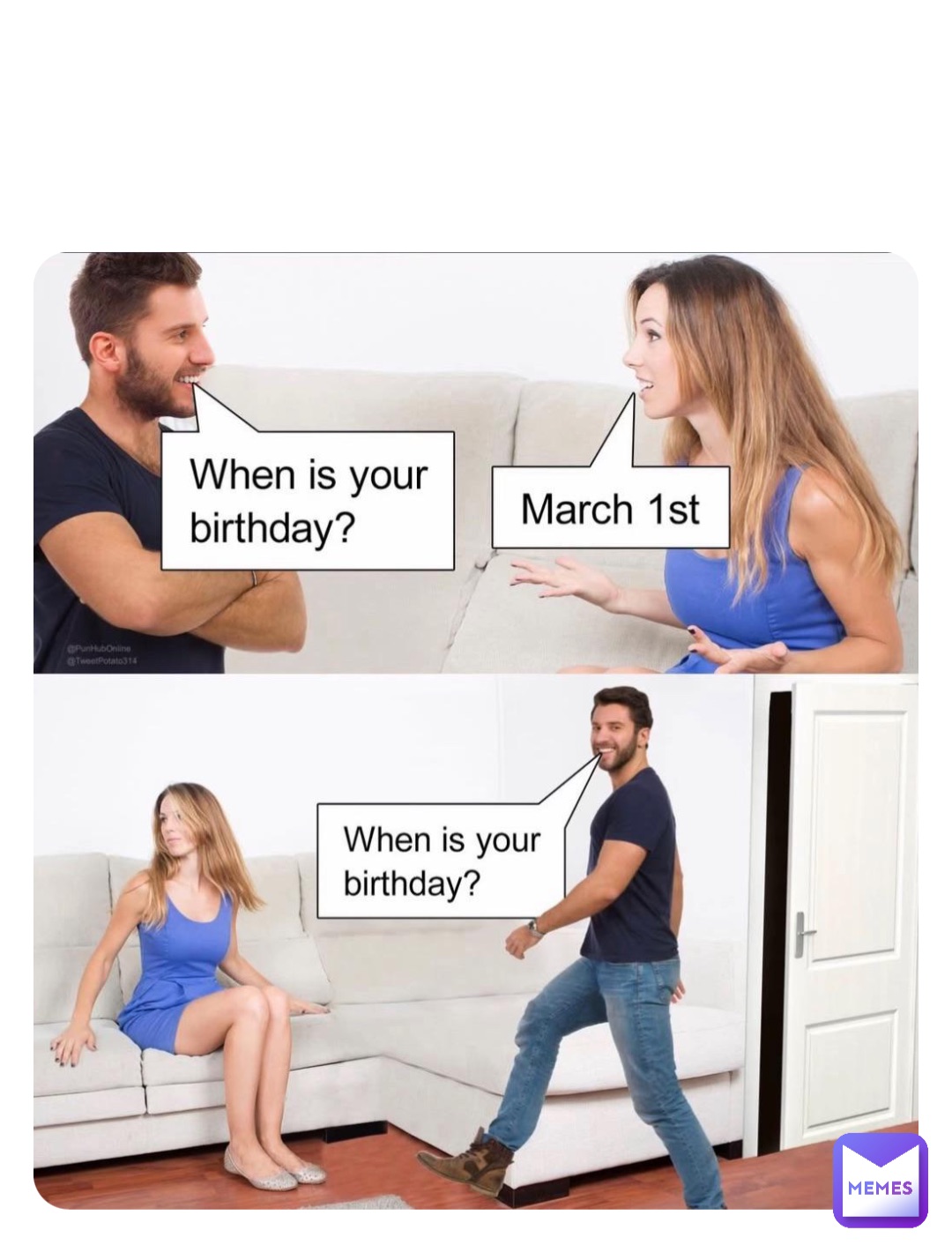 Double tap to edit