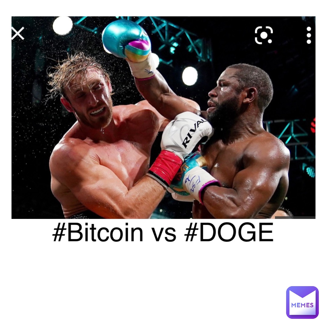 #Bitcoin vs #DOGE