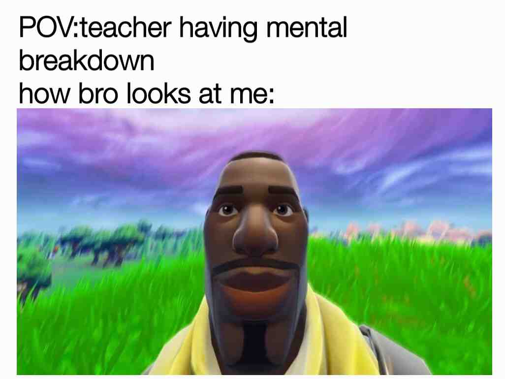Meme shared by @MemesFromGeorgia