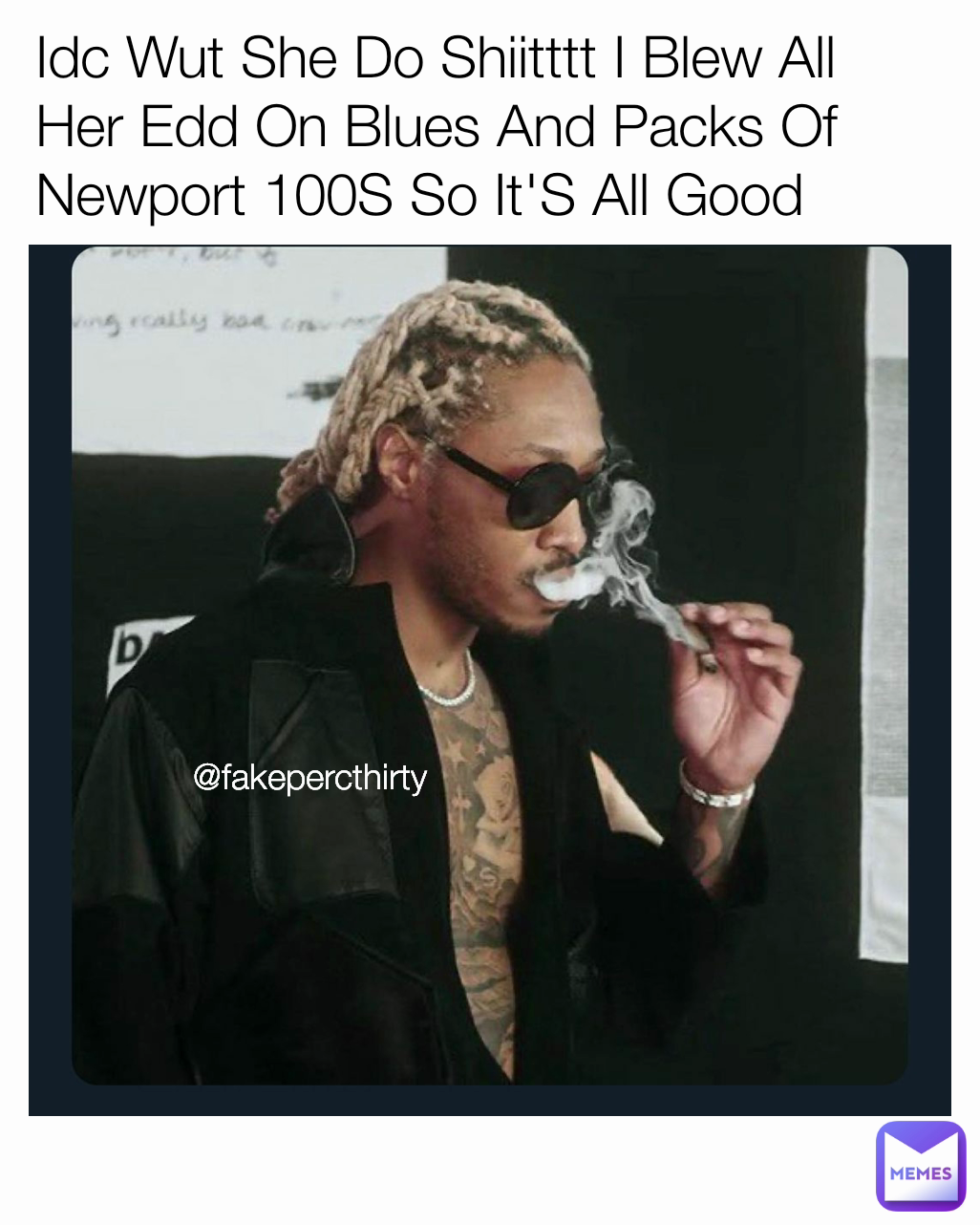 Meme by fakepercthirty