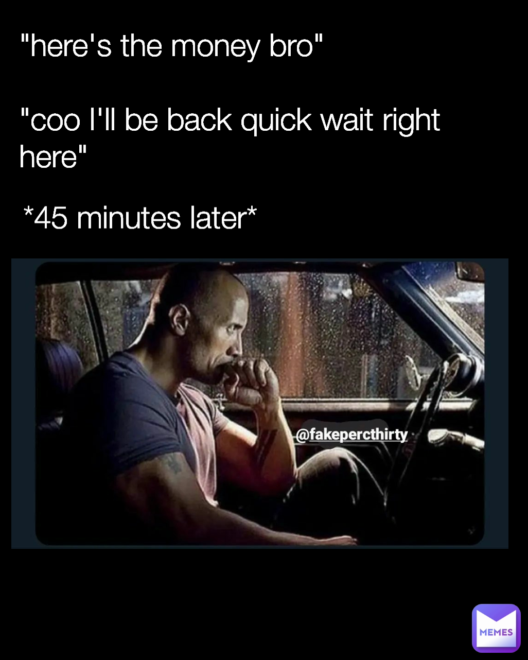 Meme by fakepercthirty