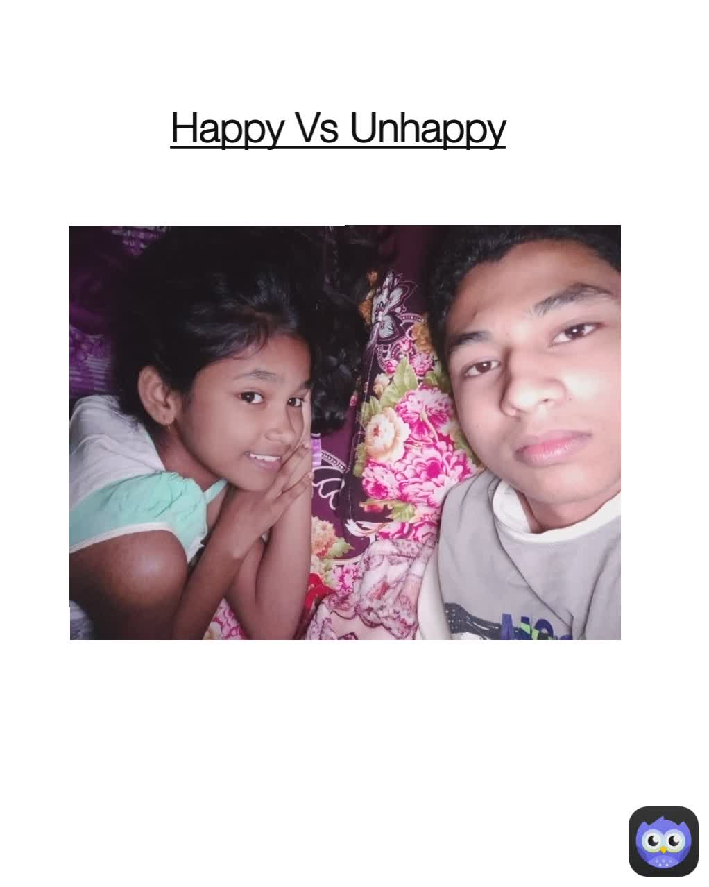 Happy Vs Unhappy