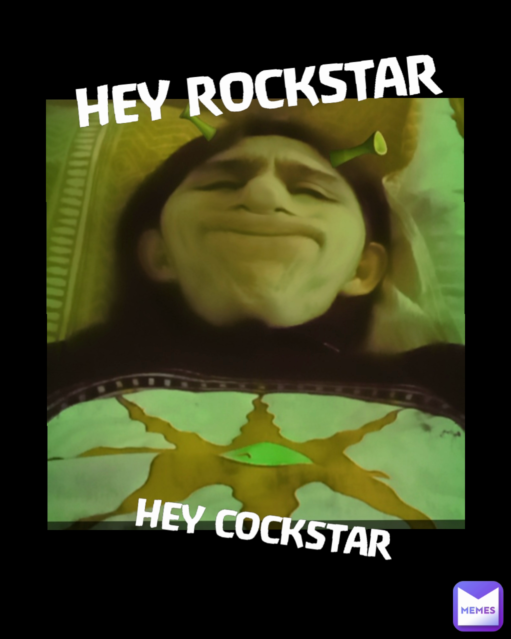 HEY COCKSTAR Type Text HEY ROCKSTAR