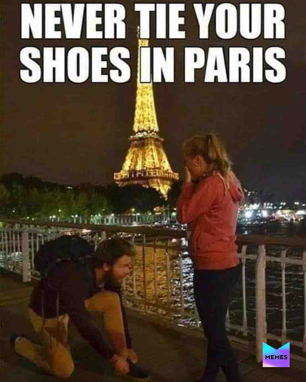 Haha omg \ud83d\ude02 look at the guys face.. I\u2019m dying \ud83e\udd23\ud83d\ude02
.
.
.
#Paris #engagement #travel
