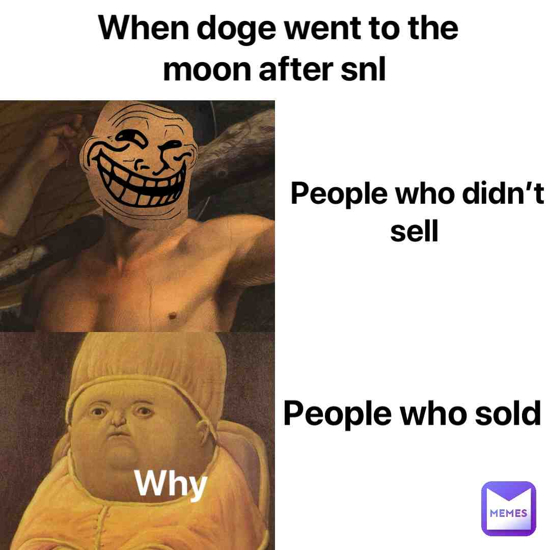 Who is selling? #doge #dogecoin
