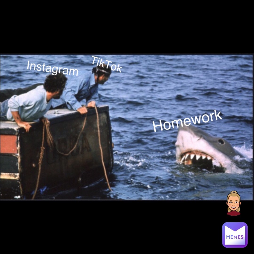 what does homework stand for tiktok