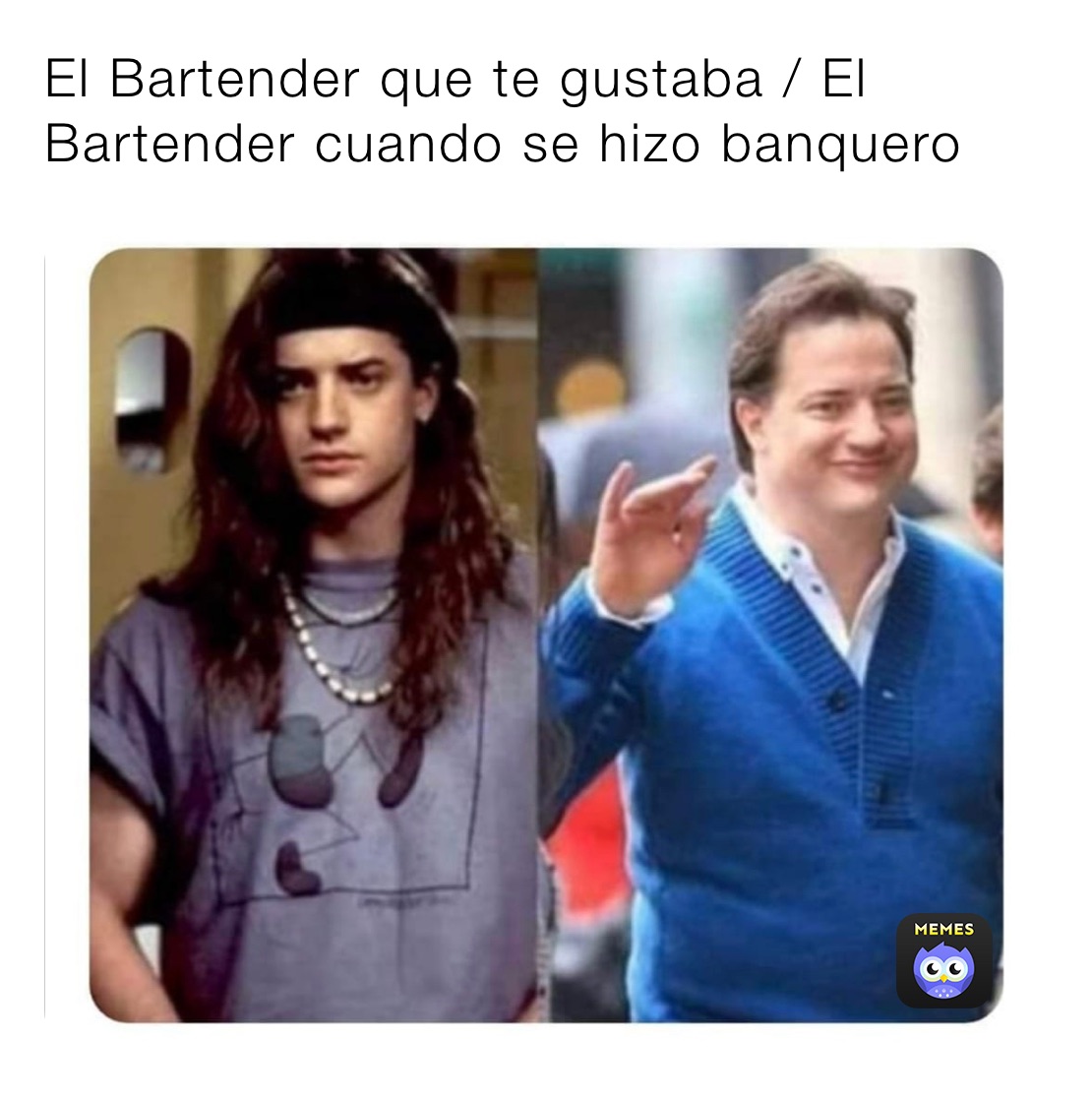 El Bartender que te gustaba / El Bartender cuando se hizo banquero 