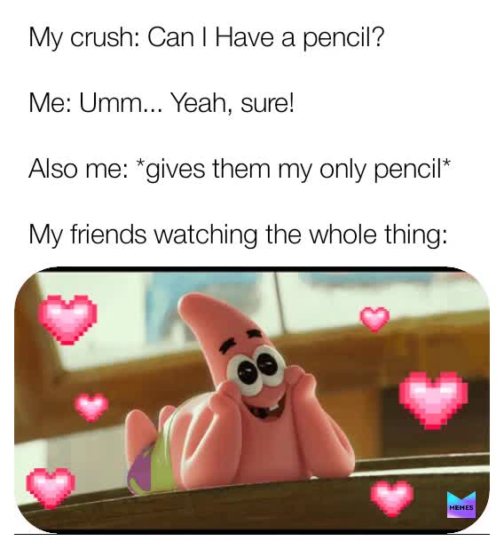 This is actually me and my friends but the other way around! I've never had a boyfriend, but I help my friends get theirs!