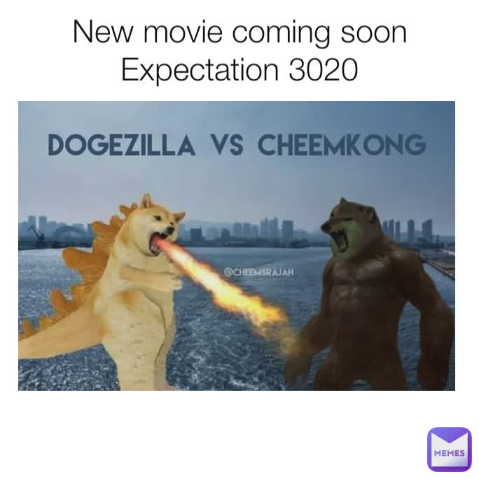 New movie coming soon Expectation 3020