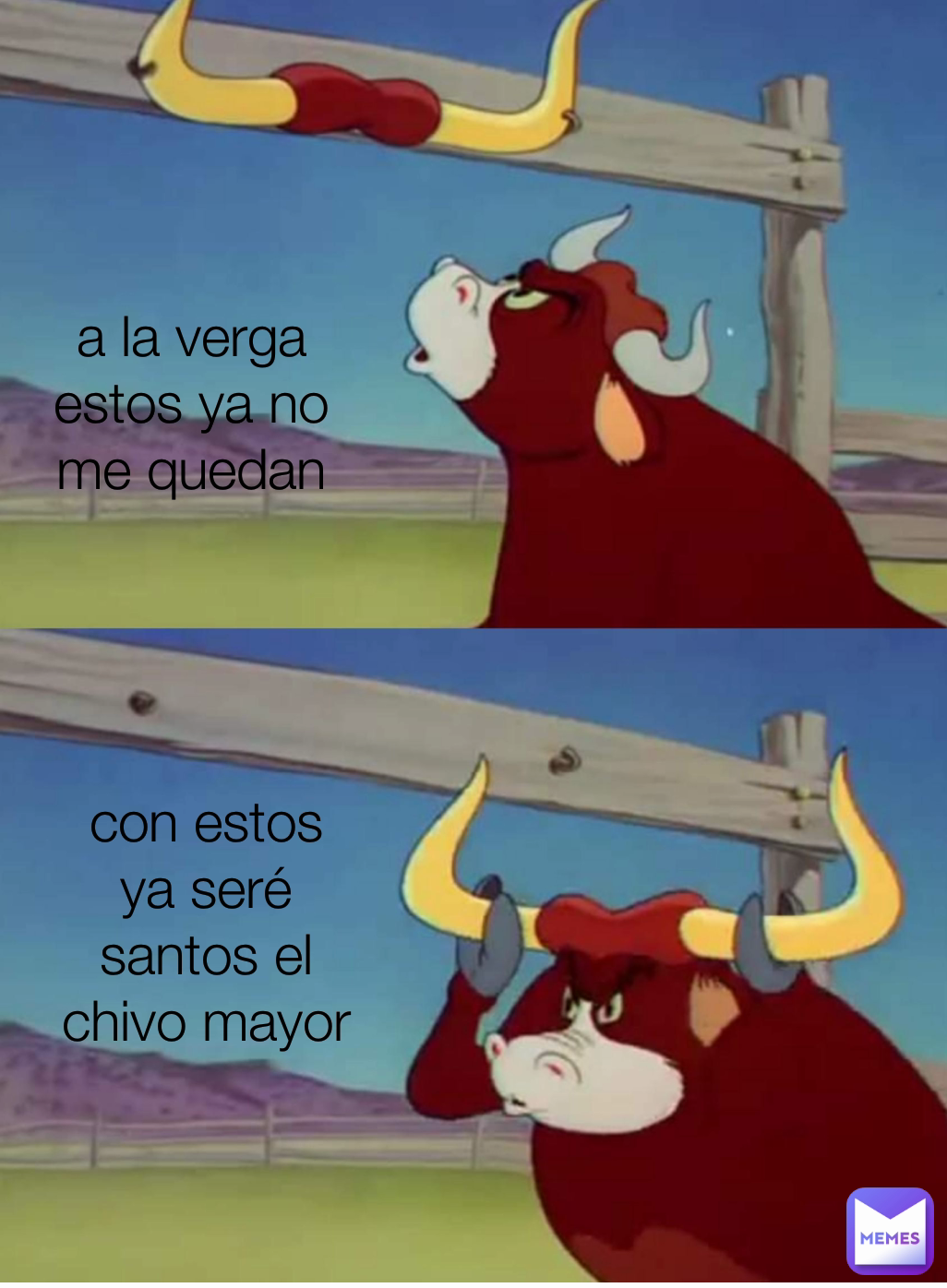 con estos ya seré santos el chivo mayor a la verga estos ya no me quedan