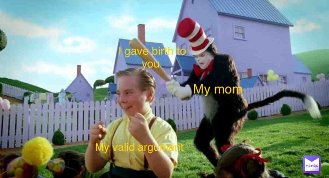 #mom #catinthehat #funny #memes