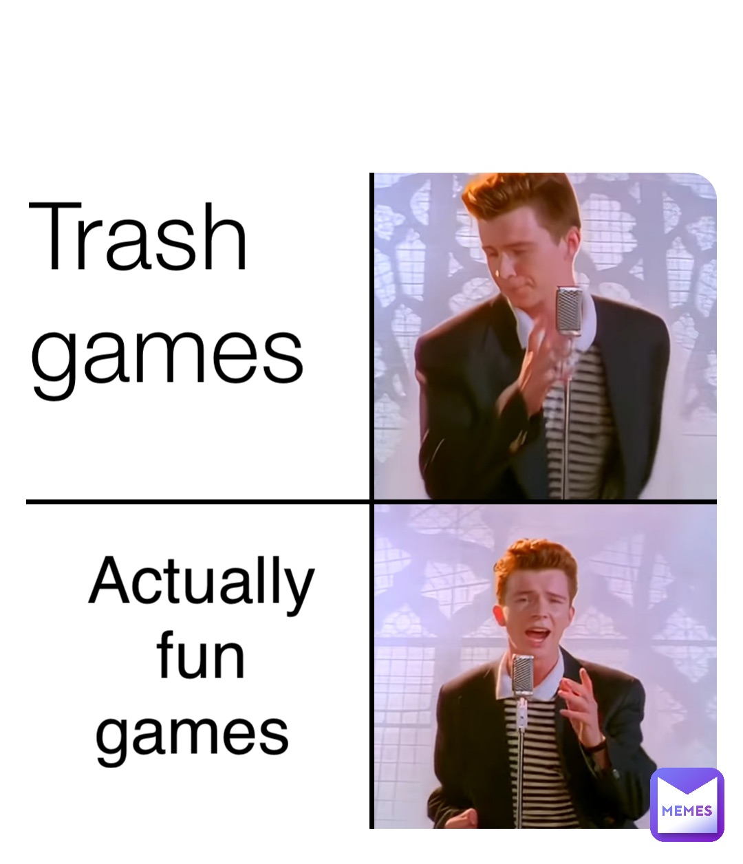 Trash games Actually fun games