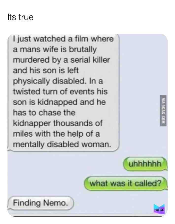 #meme #memes #Nemo #findingnemo #funnytexts #yasss #lmao