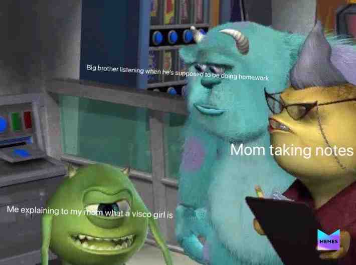 #mikewazowski  #funny  #amazing  #meme  #memes  #yasss  #mom  #brother  #mike  #instagood