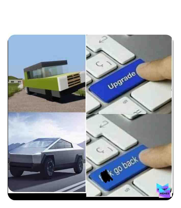 #upgrade  #cybertruck  #minecraft  #likale  #instagood  #amazing  #funny  #meme  #memes