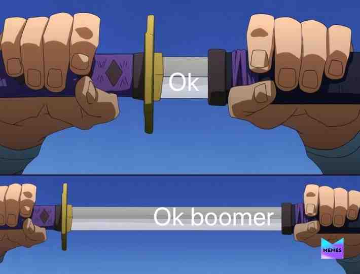 #meme  #memes  #funny  #instagood  #yasss  #your  #boomer  #okboomer