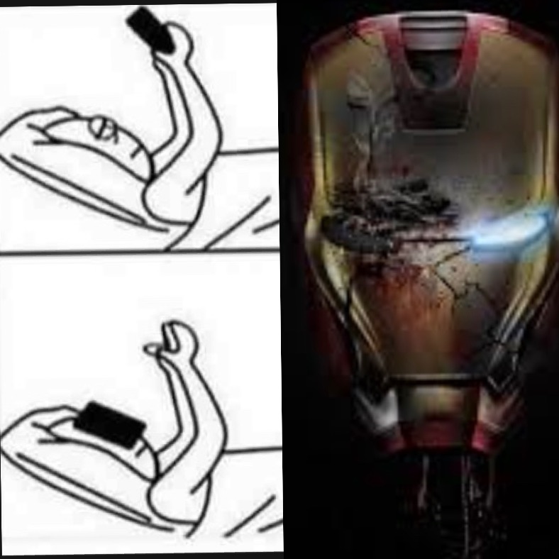 #phone #ironman #tonystark #marvel #mcu