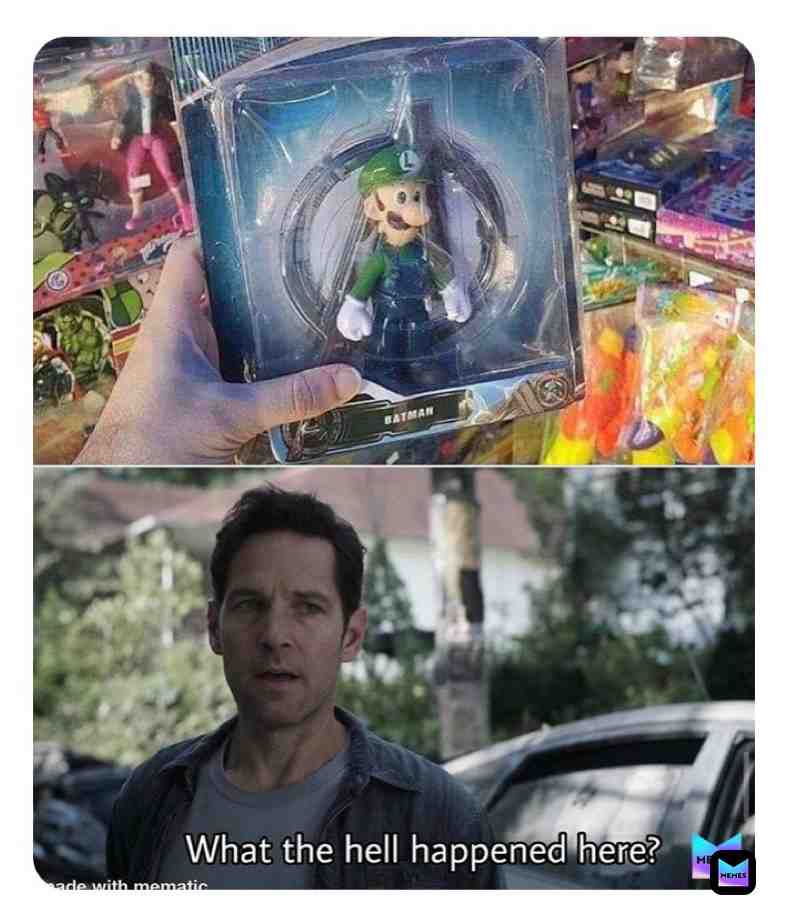 #antman  #avengers  #luigi  #endgame  #marvel  #mcu