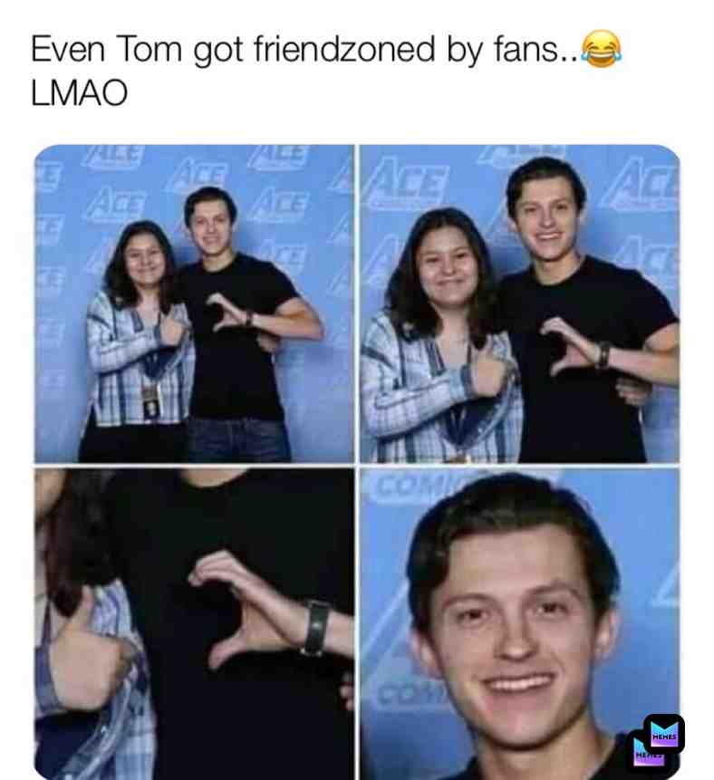 😂😂😂  #tomholland  #friendzone  #marvel  #mcu  #funny