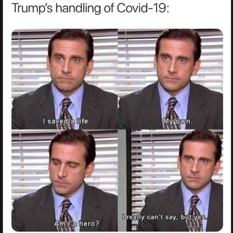 It Is Not a Marvel meme but its so funny 😂😂  #trump  #corona  #covid19  #funny  #marvel  #mcu