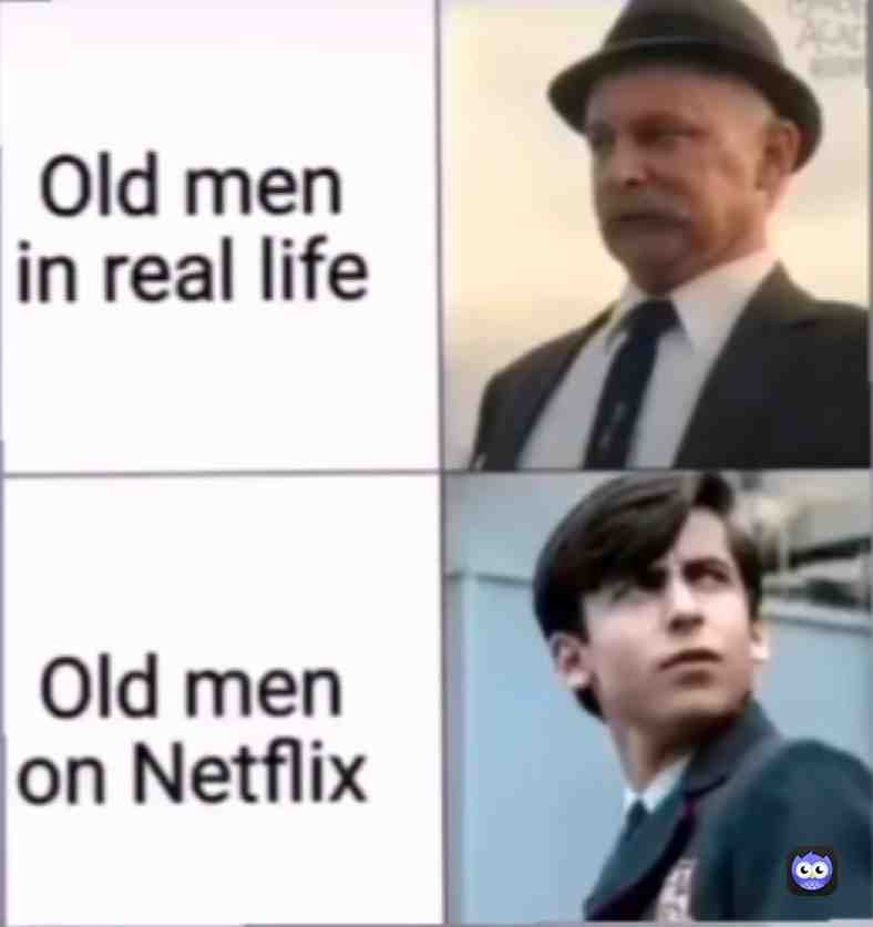 So True 😂😂  #five  #umbrellaacademy  #netflix  #memes