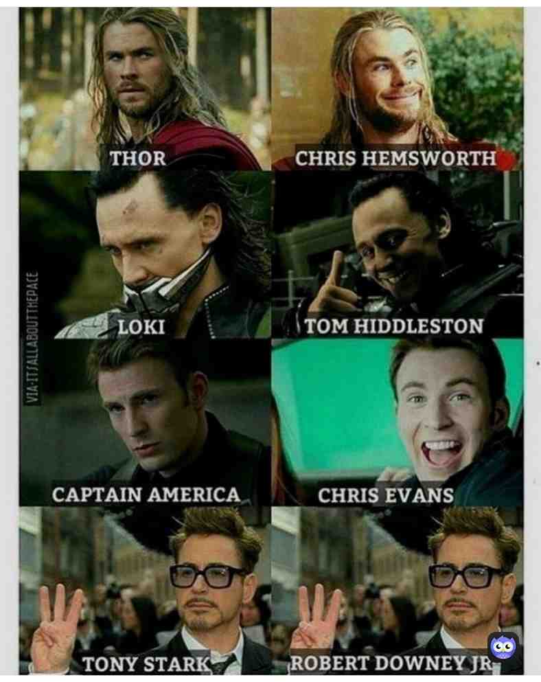 I mean yes 😂  #marvel  #rdj  #chrisevans  #chrishemsworth  #tomhiddleston  #loki  #thor  #captainamerica  #ironman  #mcu