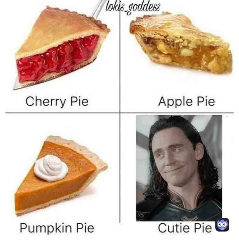 Thank you soooo much dir 1k Likes 🥺🥺🥺  #1k  #loki  #pie  #marvel  #mcu  #cute