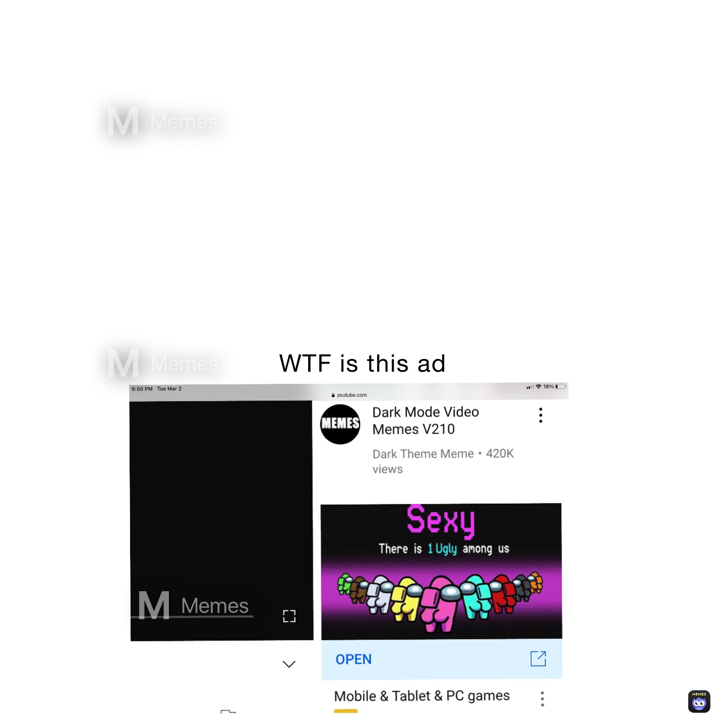 WTF is this ad