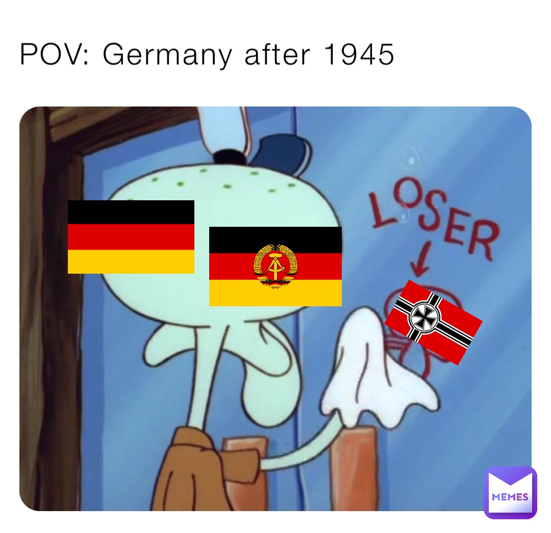 POV: Germany after 1945