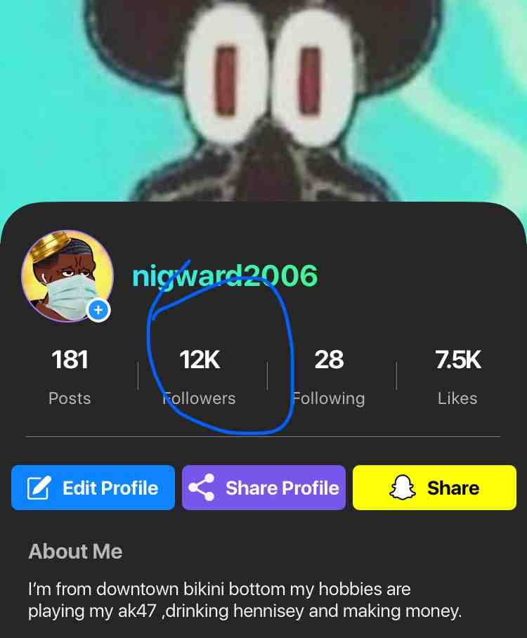 Never had this many followers. Wow 😯