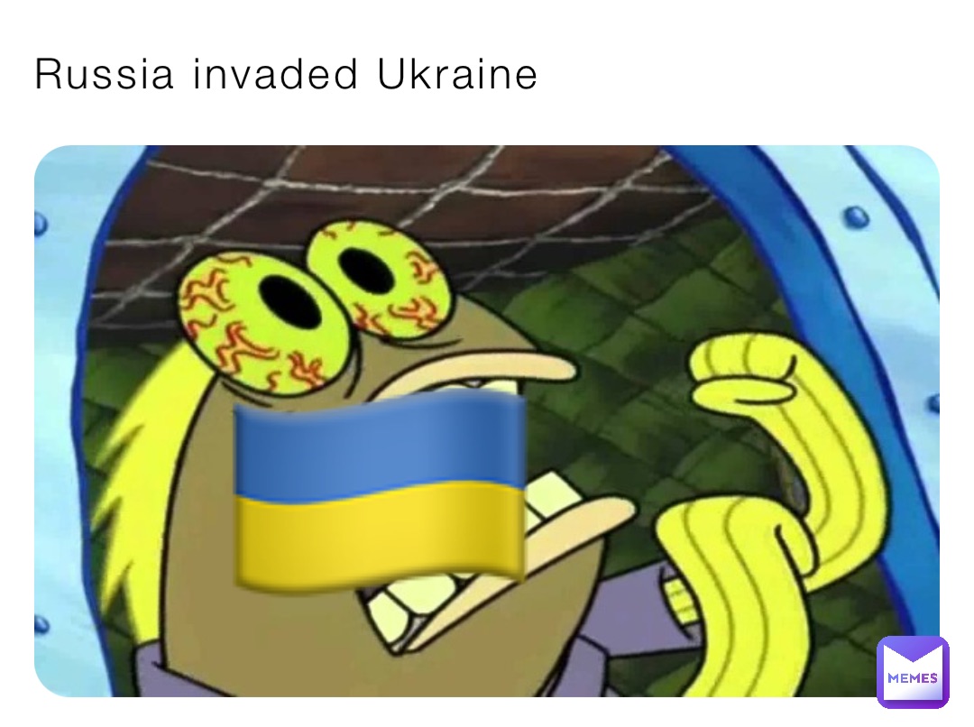 Ukraine gay meme