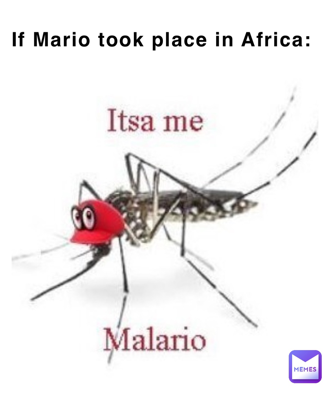 If Mario took place in Africa: