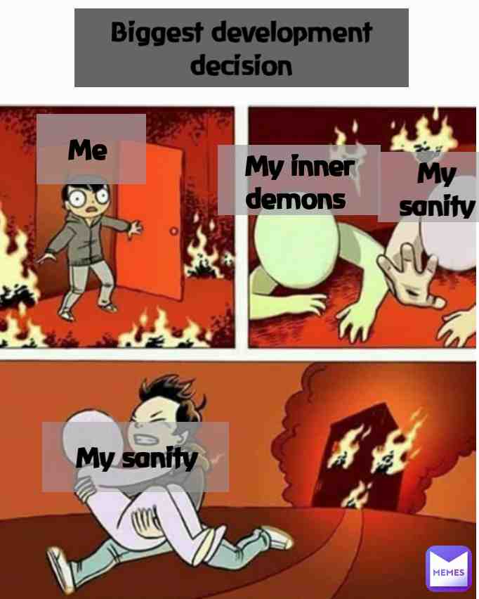 Time to make a change.