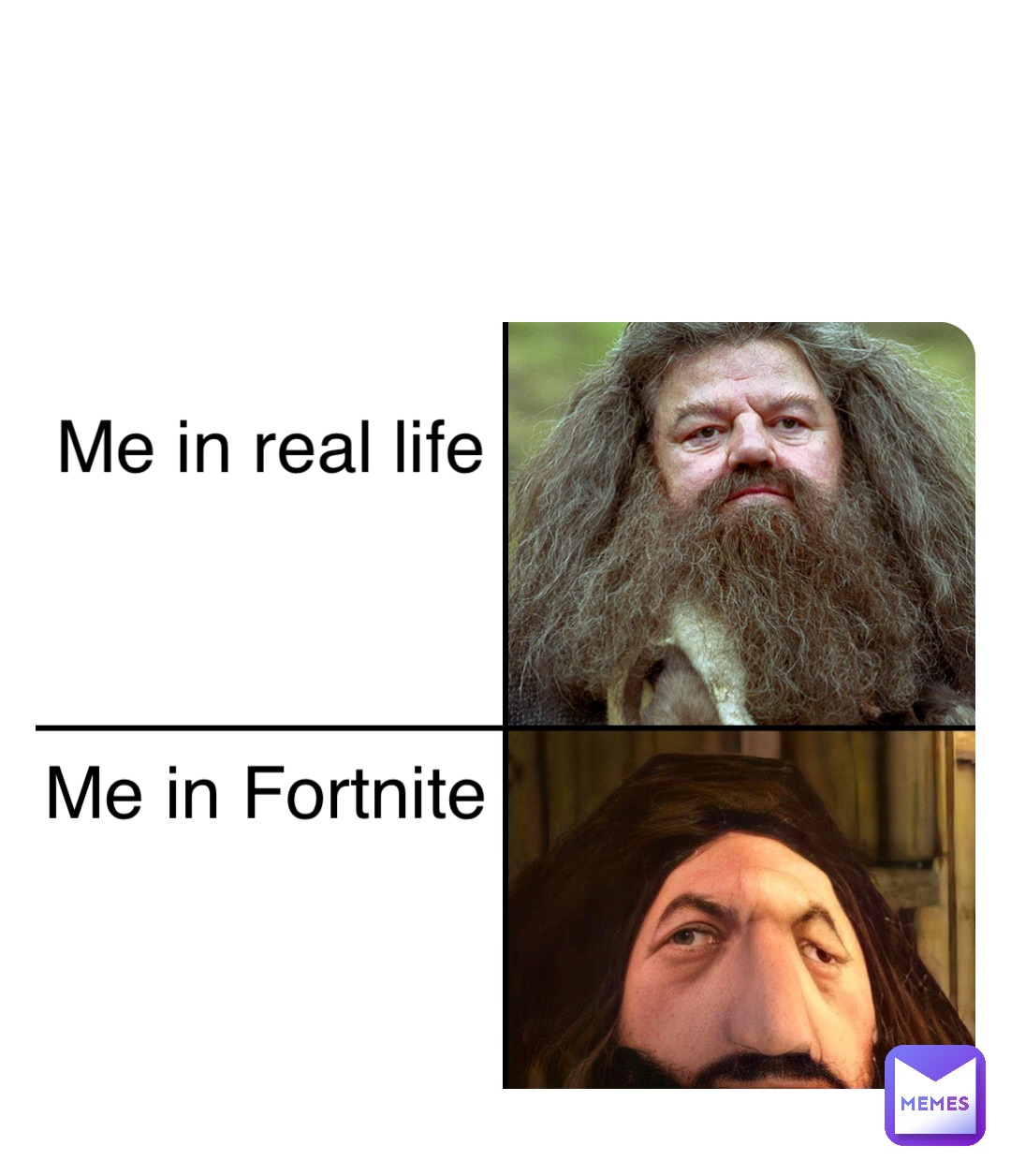 Double tap to edit Me in real life Me in Fortnite