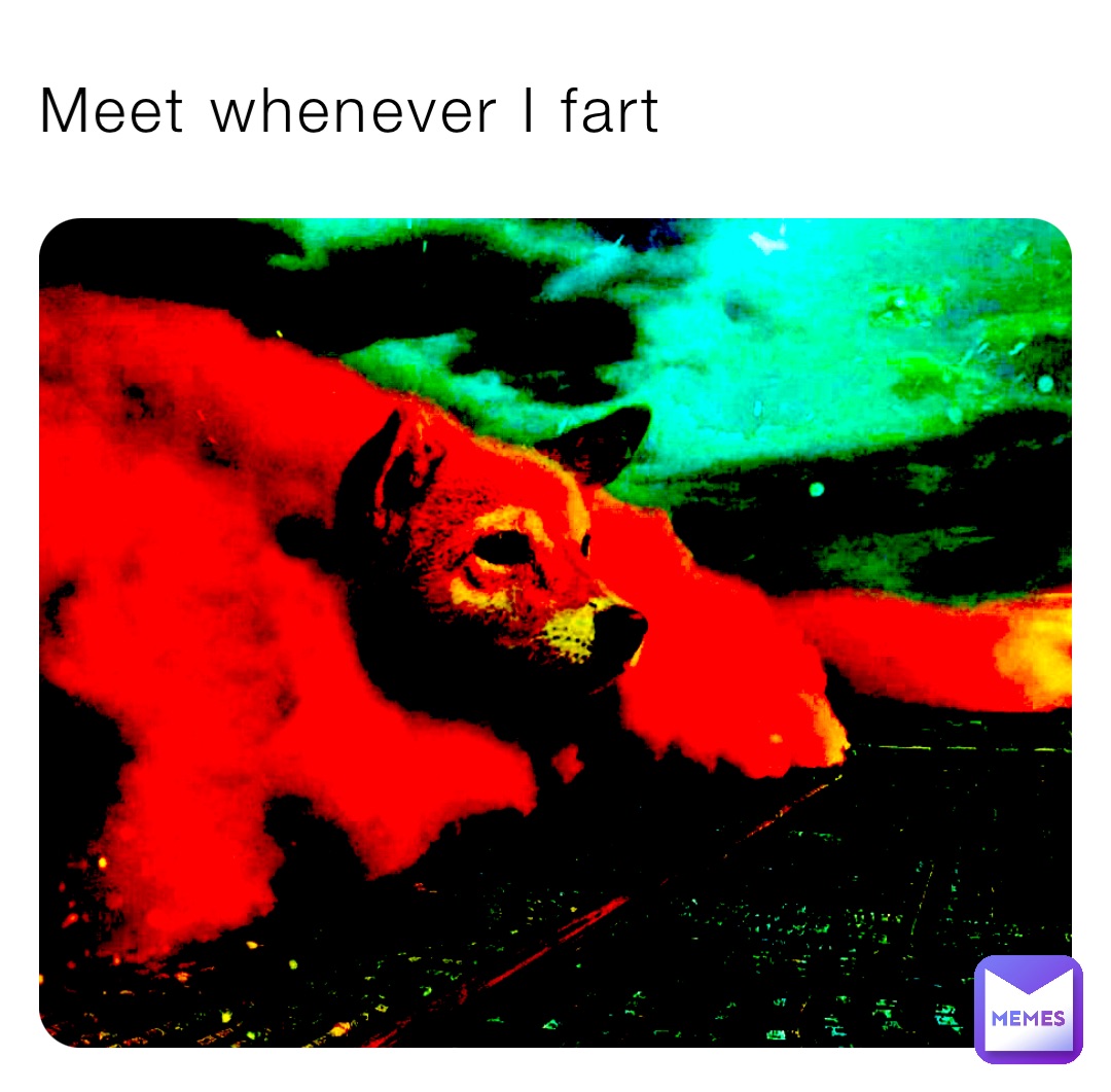 Meet whenever I fart