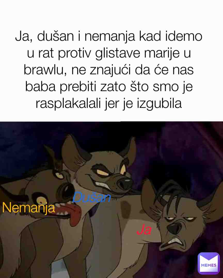 ali UVJEK TAKO BUDE A PLUS NAM ISKLJUČI INTERNETA