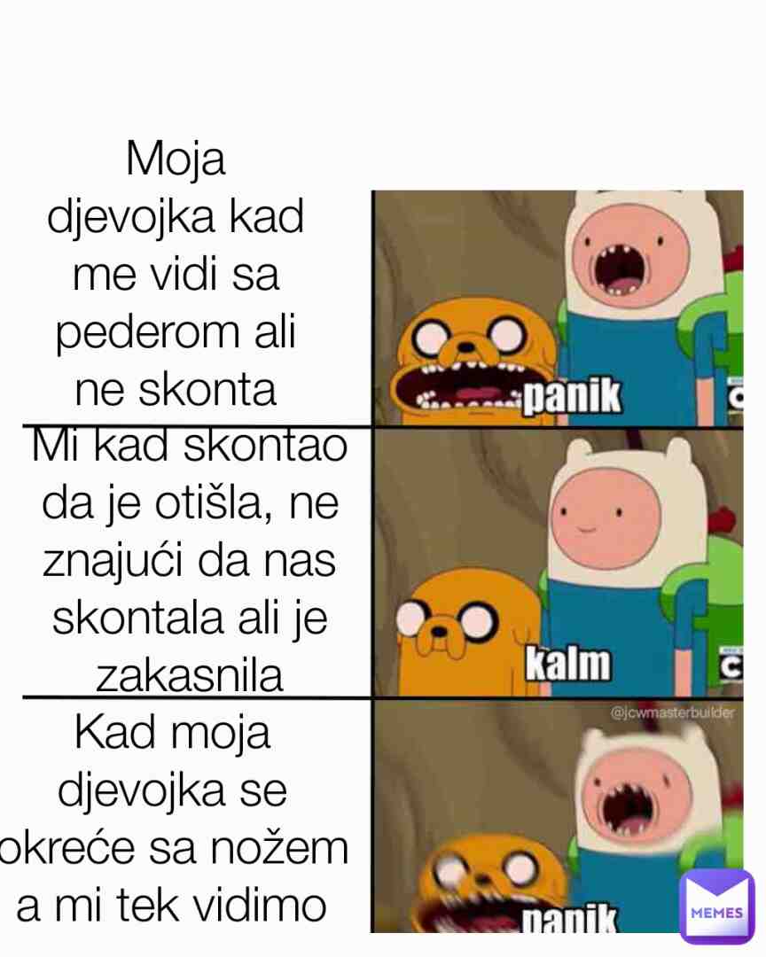 Meme shared by @siljinator