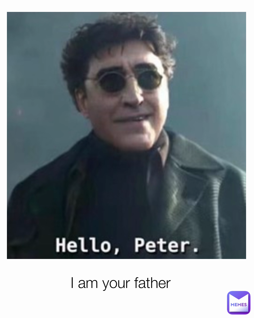 I am your father