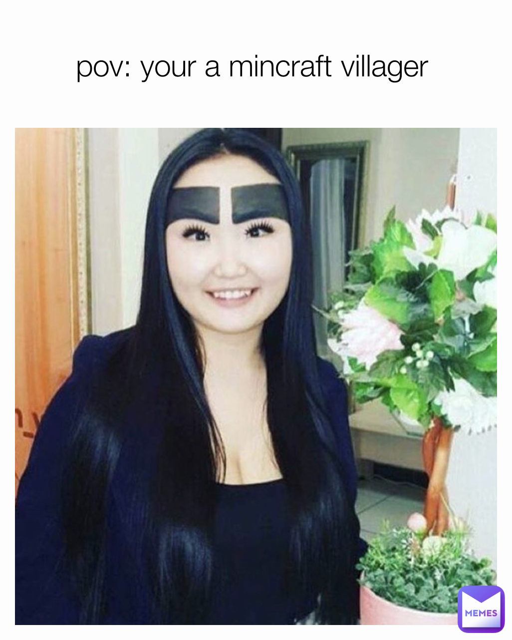 pov: your a mincraft villager 