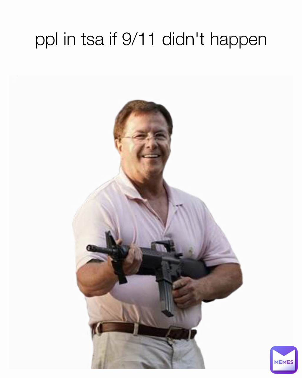 ppl in tsa if 9/11 didn't happen
