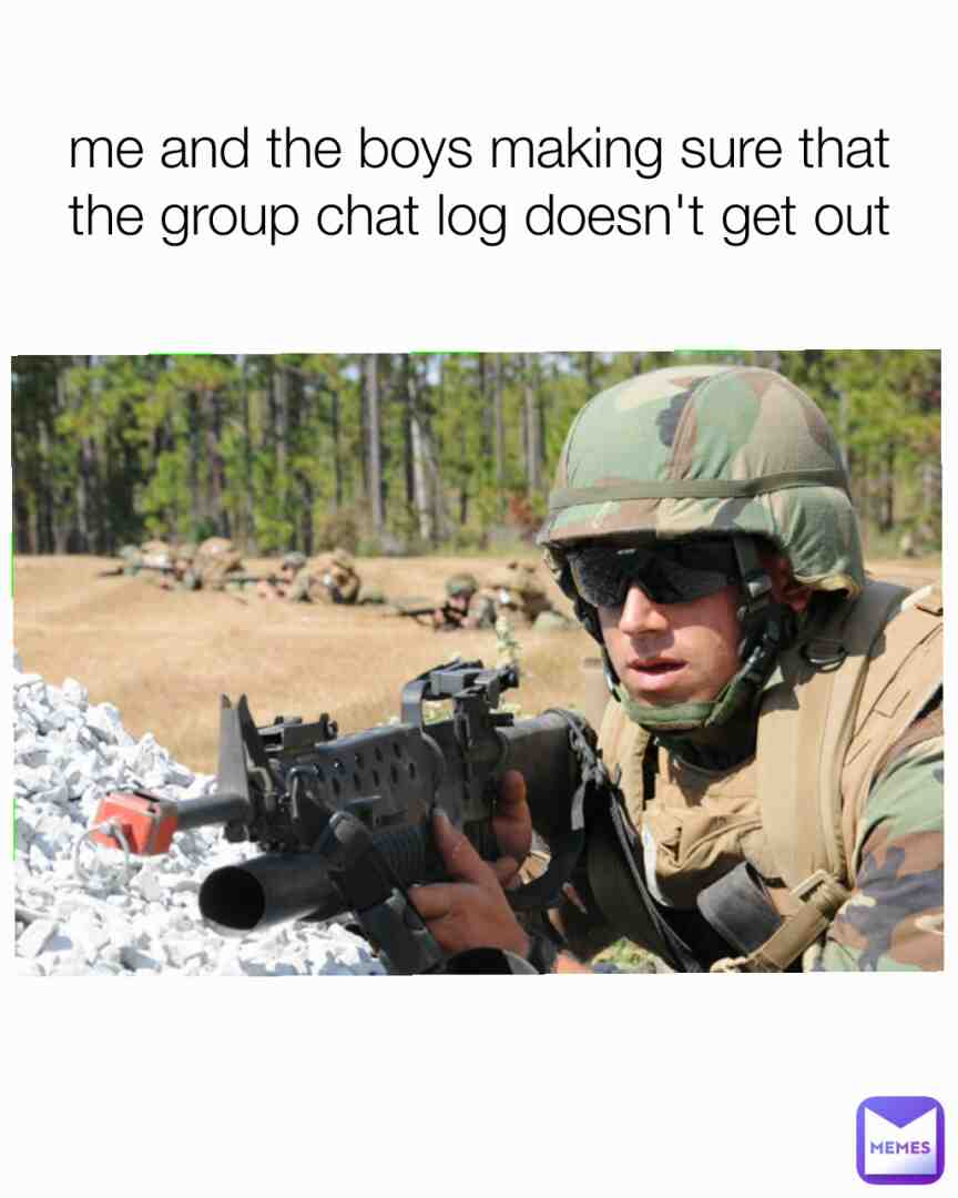 I will die to make sure that it doesnt happen