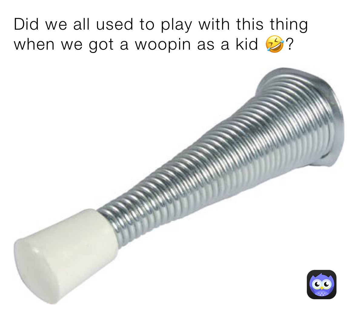 Did we all used to play with this thing when we got a woopin as a kid 🤣?