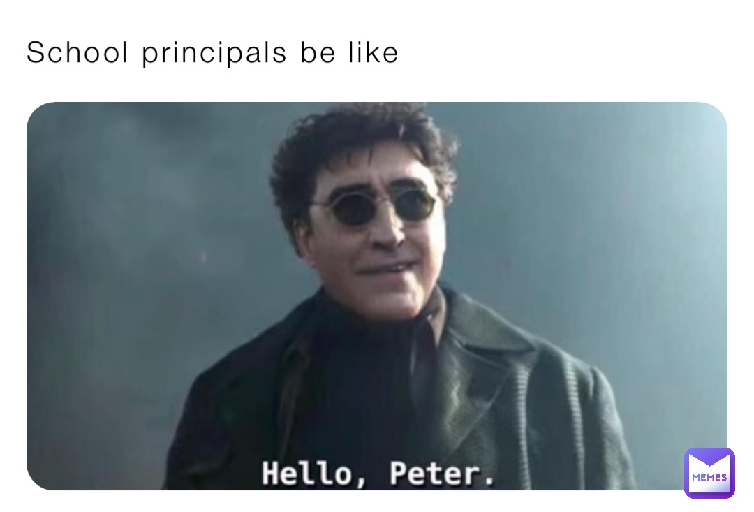 School principals be like