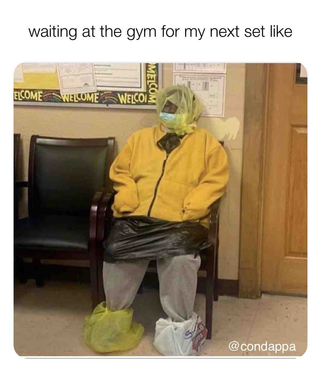 Lmao it\u2019s coming...
#coronavirus #coronavirusmemes #gymlife #fitlife #fitness #wcw #humpday