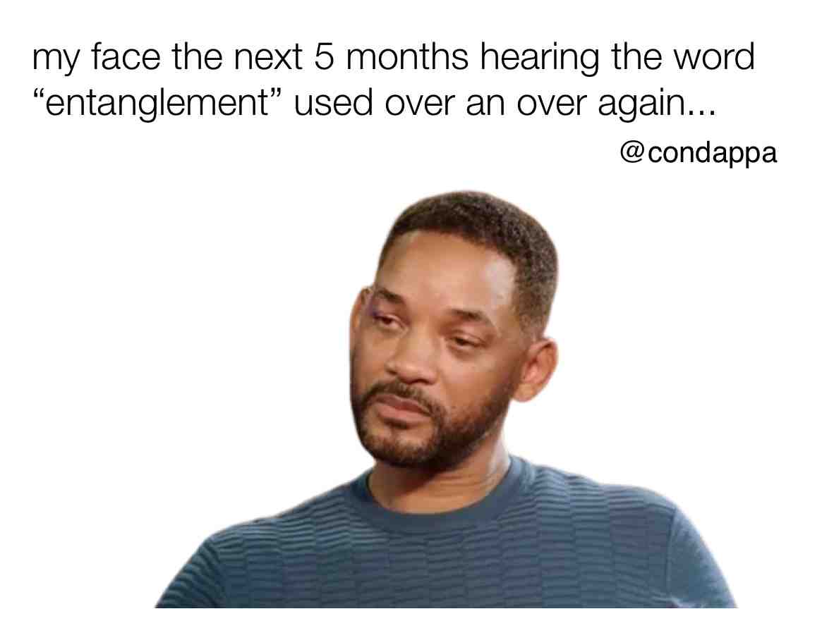 #entanglement #lol #memes #funny #willsmith #jadapinketsmith