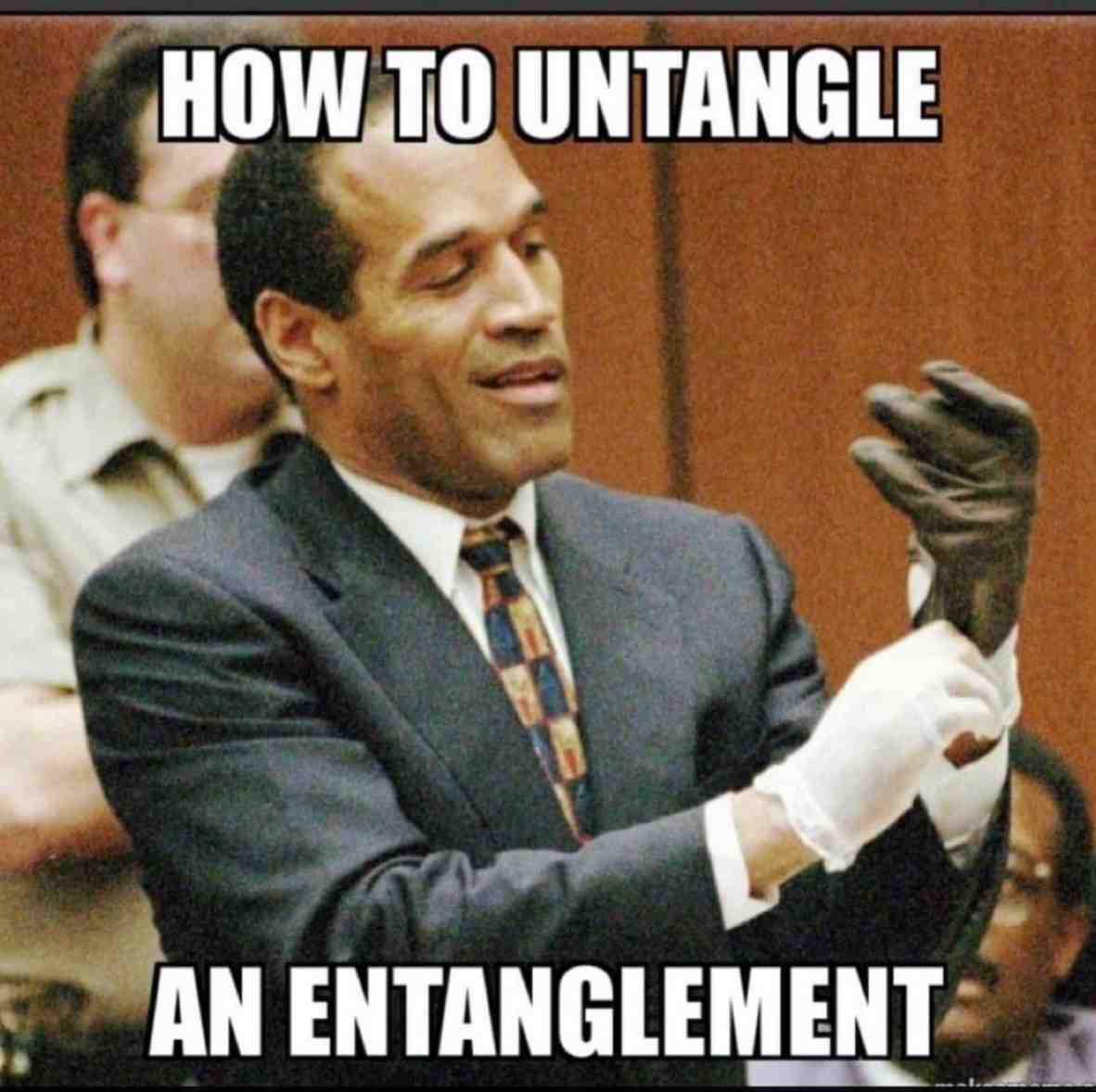 The beat one yet...
#entanglement #oj #willsmith #jadapinketsmith #wednesdaymemes #lol #memes #funnymemes #wednesdaywisdom #humpday #humpdayhumor