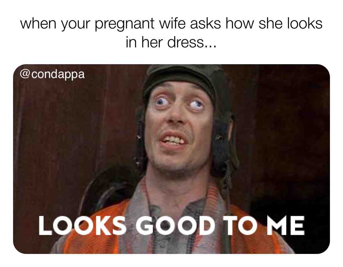 Good or bad. The answer is yes.
.
#pregnant #pregnancymemes #memes #lol #laugh #funnymemes #friday #friyay #flexfriday #baby #pregnantmemes #fridayvibes