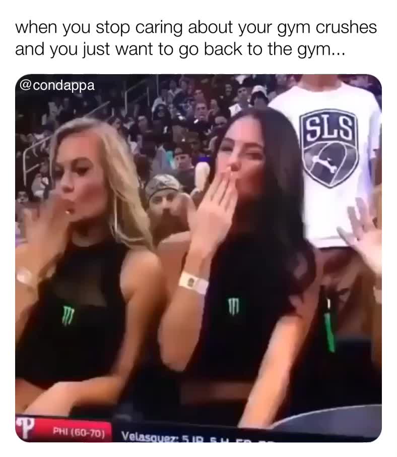 #fitness ​ #gym ​ #fitlife  #workoutnation  #weightlosstransformation  #weightloss ​ #fit ​ #workout ​ #crossfit  #stayhome  #imissthegym  #quarantine  #meme  #memes  #gymmemes  #friday  #flexfriday  #friyay  #lol  #laugh  #lmao  #funny  #gymlife