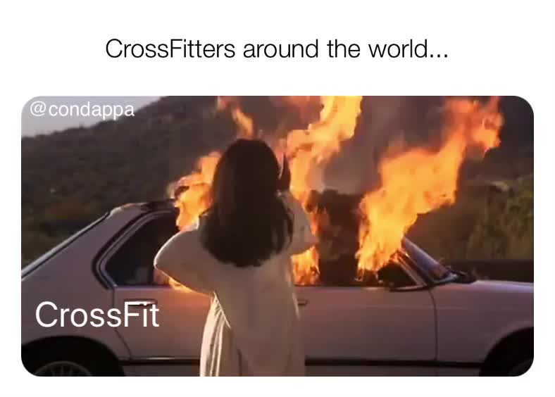 #crossfit  #quarantine  #fitness  #fit  #mondaymotivation  #mondayvibes  #mondaymood  #disaffiliated  #reebok  #fitlife  #community  #crossfitcommunity