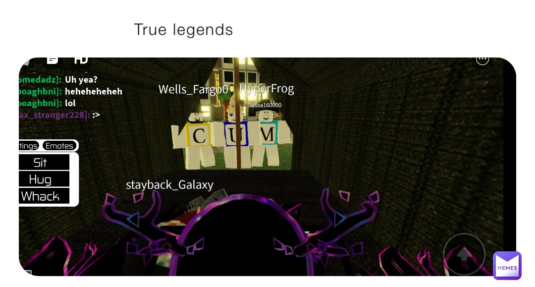 True legends